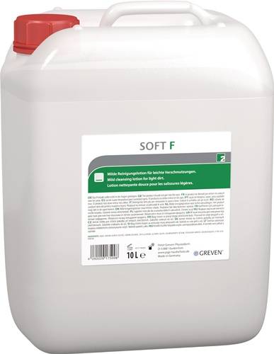 Hautreinigung GREVEN® SOFT F 10l Kanister f.8000339356 leichte Verschmutz.GREVEN