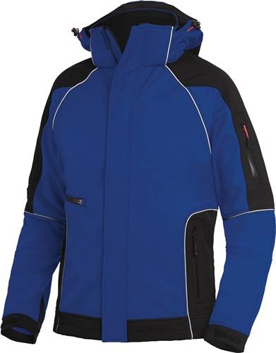 Softshelljacke WALTER Gr.L royal/schwarz