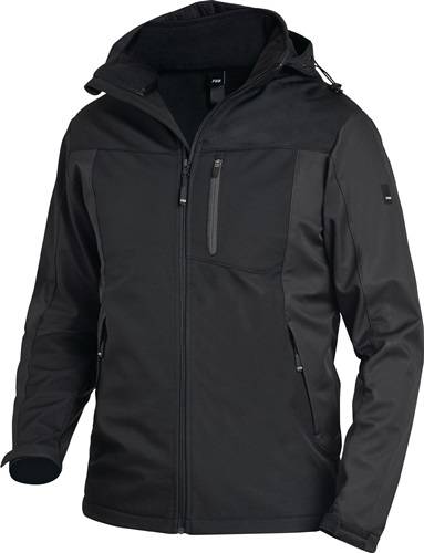 Softshelljacke JANNIK Gr.M anthrazit/schwarz