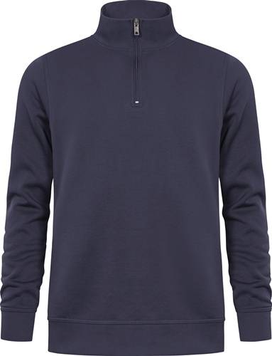 Sweatshirt Troyer Side Pocket Gr.L navy PROMODORO
