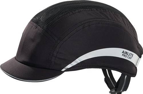 Anstoßkappe X!-9500 54-64cm schwarz Schirmlänge 2,5cm EN 812:2012 PROFIT