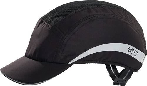 Anstoßkappe X! 9500 54-64cm schwarz Schirmlänge 5cm EN 812:2012 PRO FIT