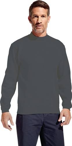 Men´s Sweatshirt 80/20 Gr.M steel grey PROMODORO