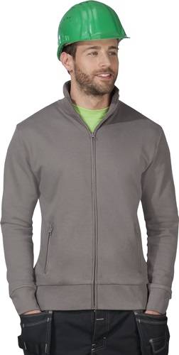 Men´s Sweatjacke Gr.L steel grey PROMODORO