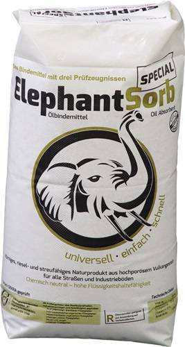 Chemikalien- u.Ölbindemittel R Elephant Sorb Spezial Inh.20 l/ca.7,5kg RAW