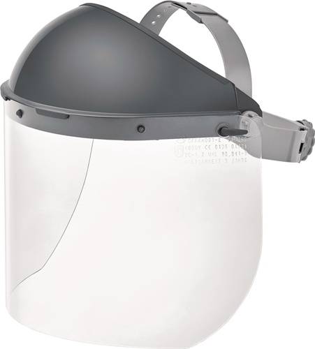 Elektriker Gesichtsschutz GFKKH001-E PC,klar 460x200x1,5mm EN 166,EN 170,GS-ET29