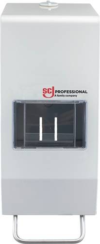 Spender Stoko Vario mat H322xB126xT140ca.mm 1l,2ll weiß STOKO