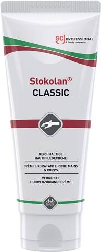 Hautpflegecreme Stokolan® Classic 100ml leicht parfümiert Tube