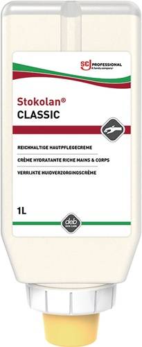 Hautpflegecreme Stokolan® Classic 1l leicht parfümiert Softflasche