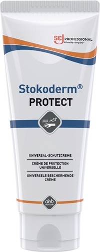 Hautschutzcreme Stokoderm Protect 100ml silikonfrei Tube