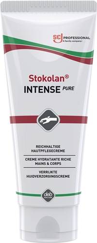 Hautpflegecreme Stokolan® Intense PURE 100ml silikonfrei Tube