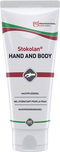 Hautpflegegel Stokolan® Hand & Body 100ml Gel,parfümiert Tube