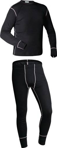 Thermofunktionsunterwäscheset DELPHI Gr.S schwarz ELYSEE