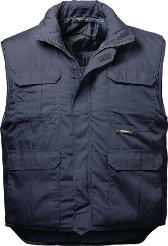 Truckerweste Undeloh Gr.L 54/56 blau CRAFTLAND