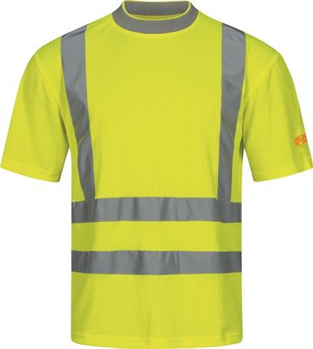 Warnschutz-T-Shirt STEVEN Gr.L gelb SAFESTYLE