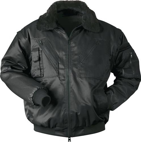 Pilotjacke RONDANE 4-in-1 Gr.M schwarz NORWAY