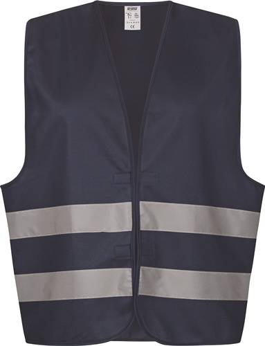 Warnweste SKARDE Gr.univ.marine Brustumfang ca.130cm EN 17353 Typ B3 SAFESTYLE