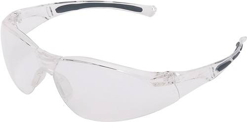 Schutzbrille A800 EN 166-1FT Bügel transparent,Scheibe klar PC HONEYWELL