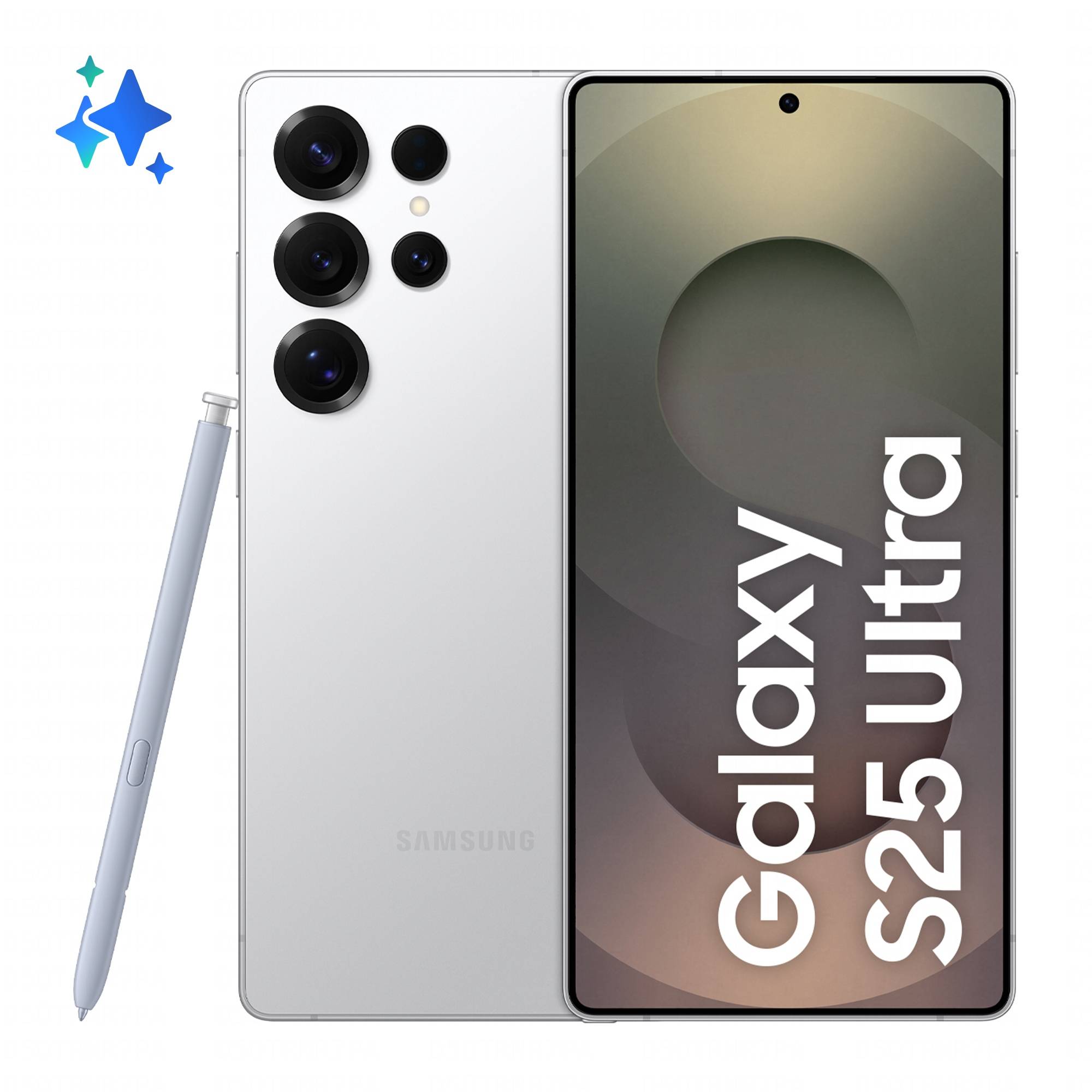 Samsung Galaxy S25 Ultra - 5G Smartphone - Dual-SIM - RAM 12 GB / Interner Speicher 256 GB - OLED-Display - 6.9" - 3120