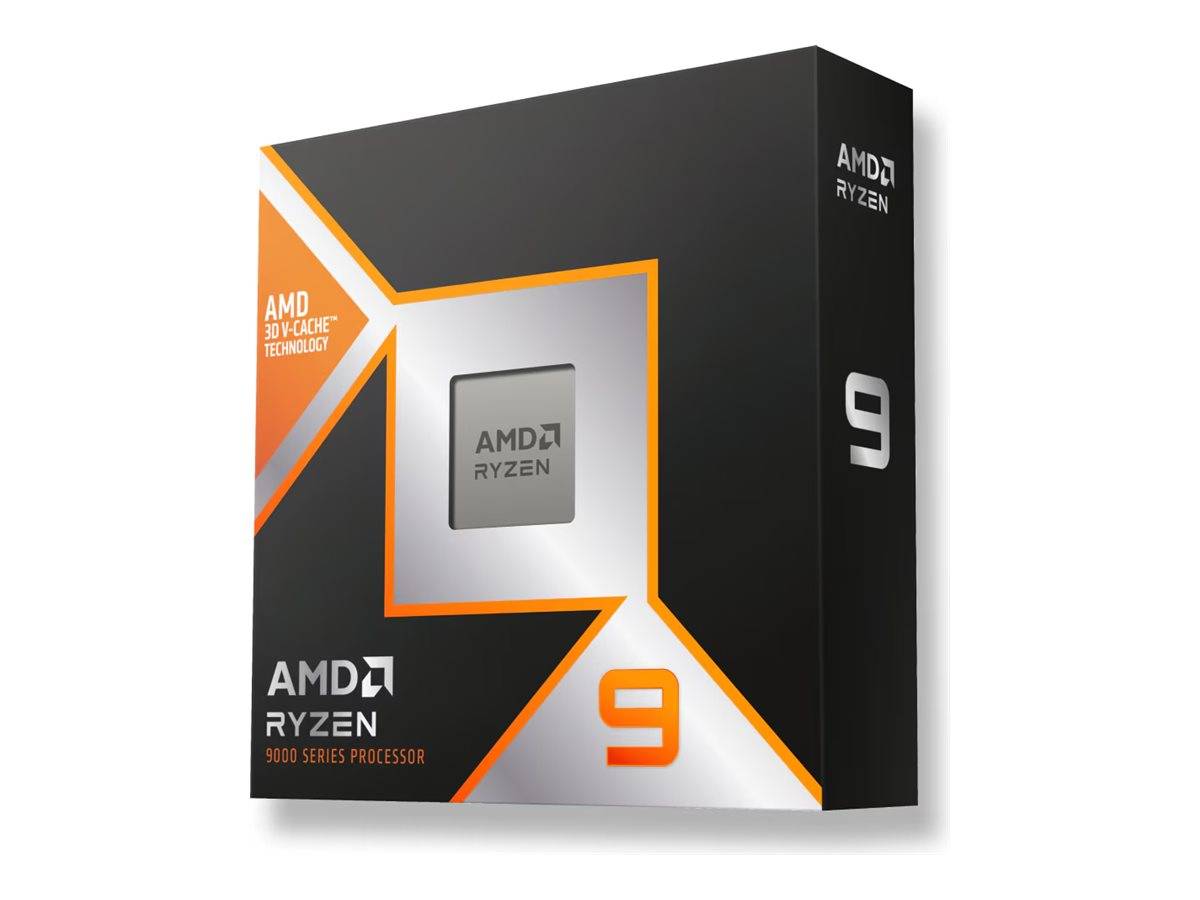 AMD Ryzen 9 9950X3D - 4.3 GHz - 16 Kerne - 32 Threads