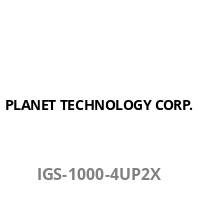 Planet Industrial 4-Port PoE++ Switch IGS-1000-4UP2X