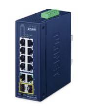 Planet IFGS-1222TF Netzwerk Switch