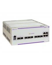 Alcatel Lucent OmniSwitch 6865 Switch L3 managed 4 x Gigabit SFP + 2 x + 4 x 10/100/1000 PoE+ + 2 x 10 SFP+ an Rack montierbar PoE 300 W