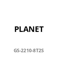 Planet 8-Port Web Smart Switch GS-2210-8T2S