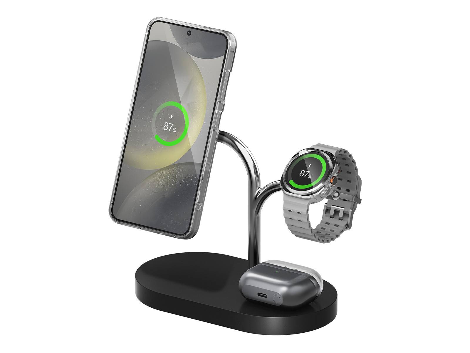 Samsung Wits Wireless 3-in-1 Charger Black
