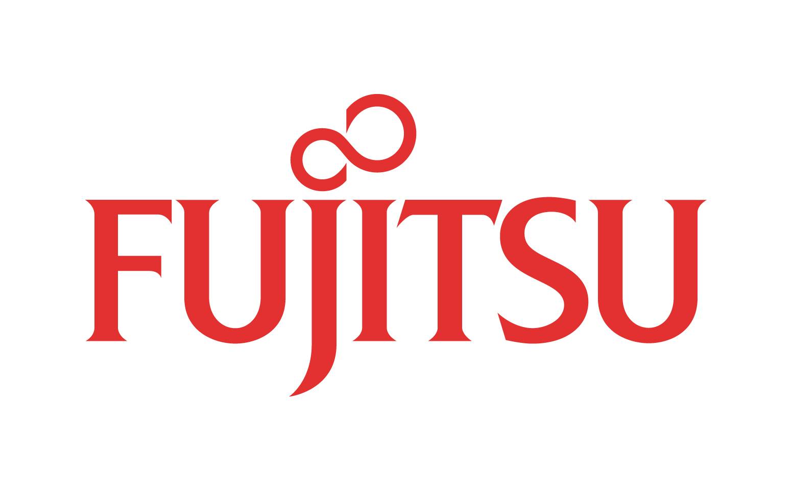 Rotes „FUJITSU