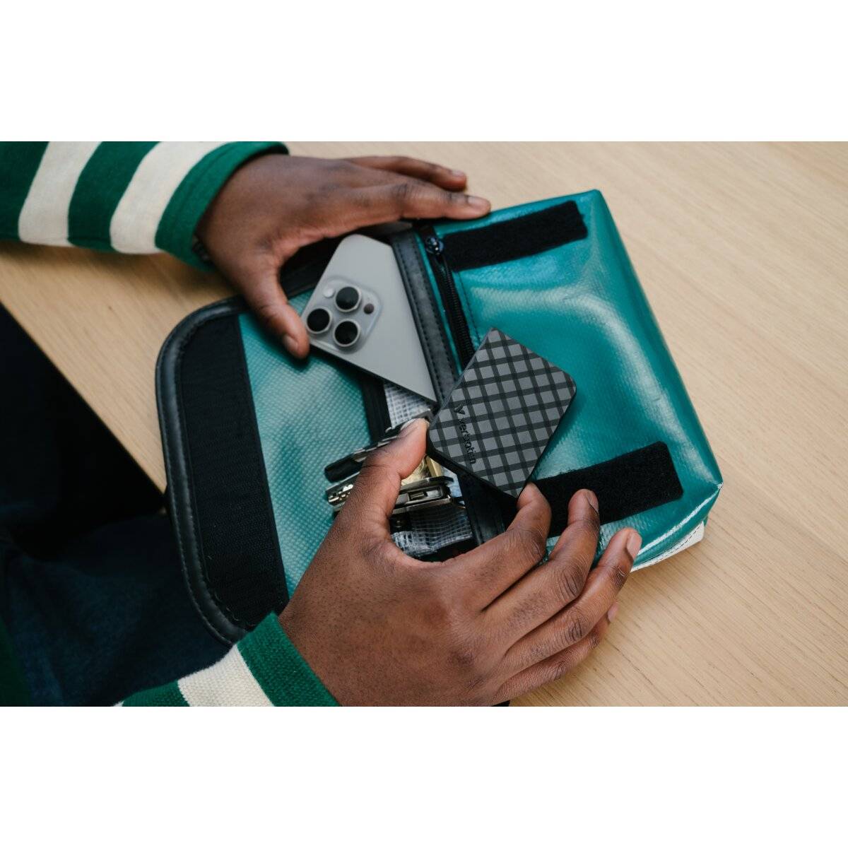 Verbatim Bürotaugliche Externe SSD Festplatte  USB-C Anschluss 512 GB