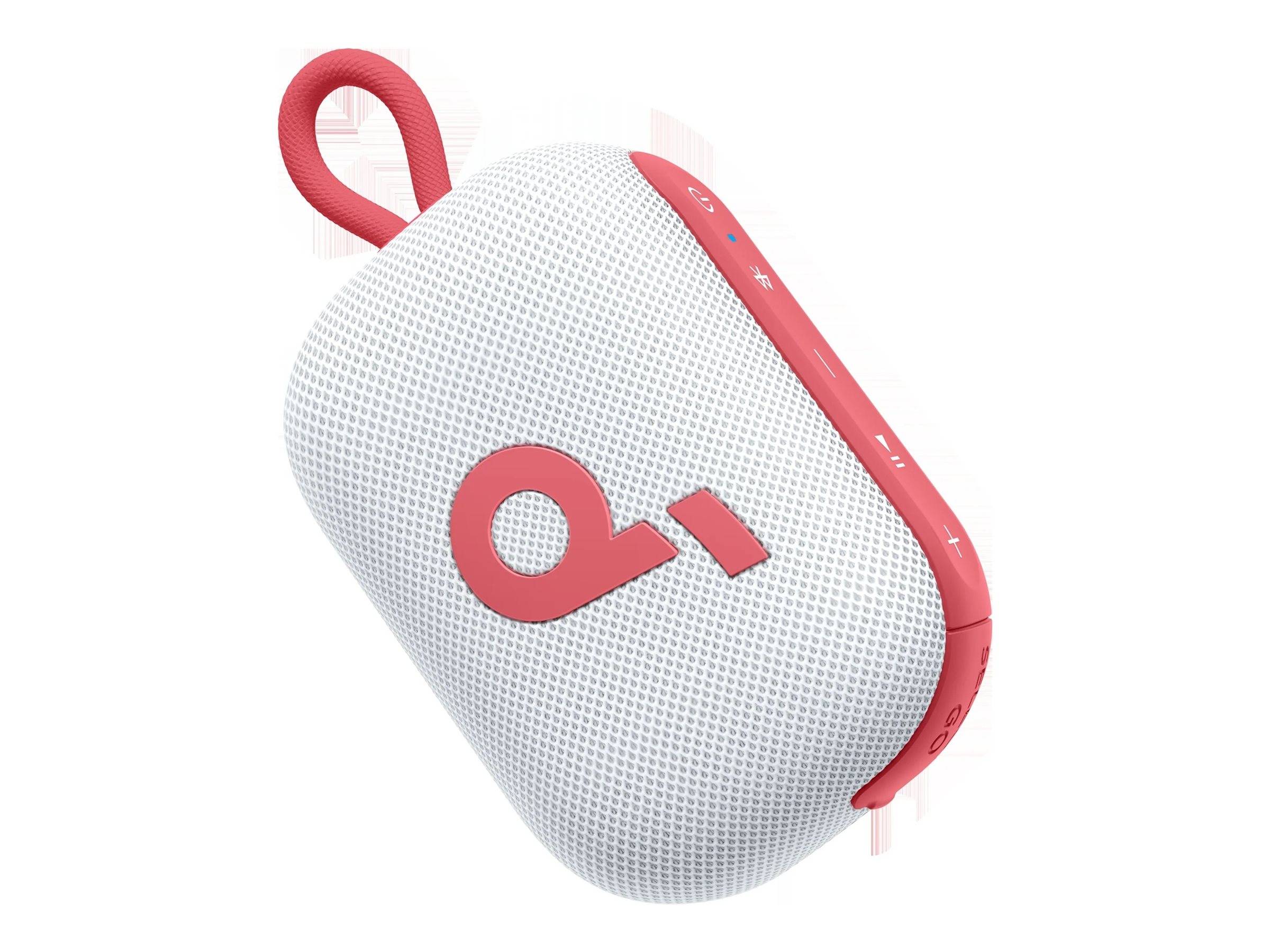 ANKER Soundcore Select 4 Go v2 red kompakter tragbarer Bluetooth Lautsprecher IP67 20h Akkulaufzeit integrierter Riemen TWS