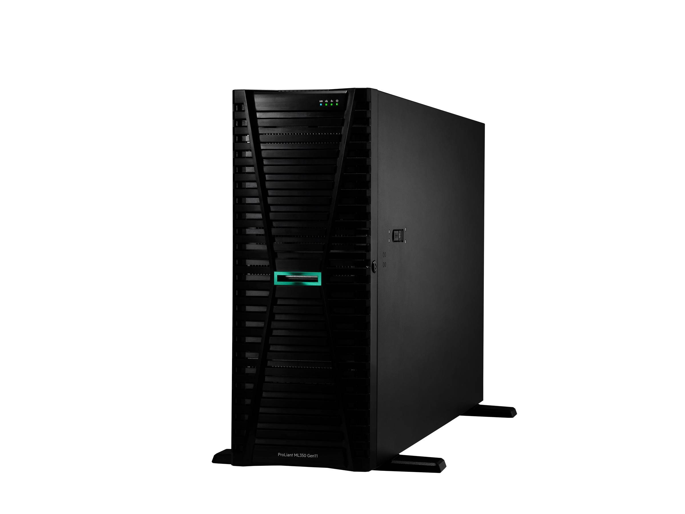 HPE ProLiant ML350 Gen11 Tower Xeon-G 5515+ 8-Core 3.2GHz 2x32GB-R 8xSFF Hot Plug 2x480GB SSD MR408i-o 2x1000W Server