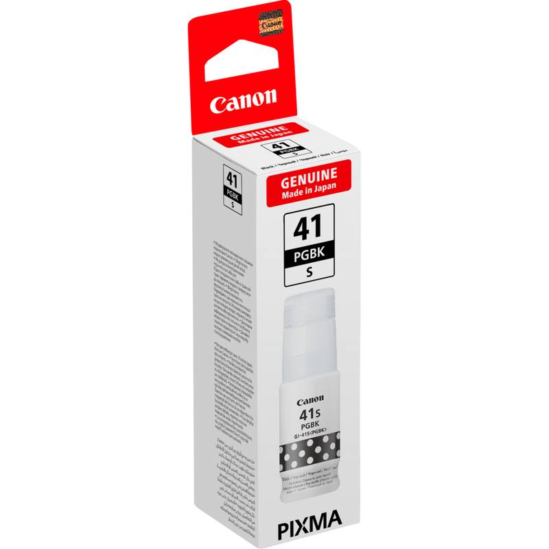 Canon PIXMA Tintenpatrone Schachtel mit der Bezeichnung „41 PGBK
