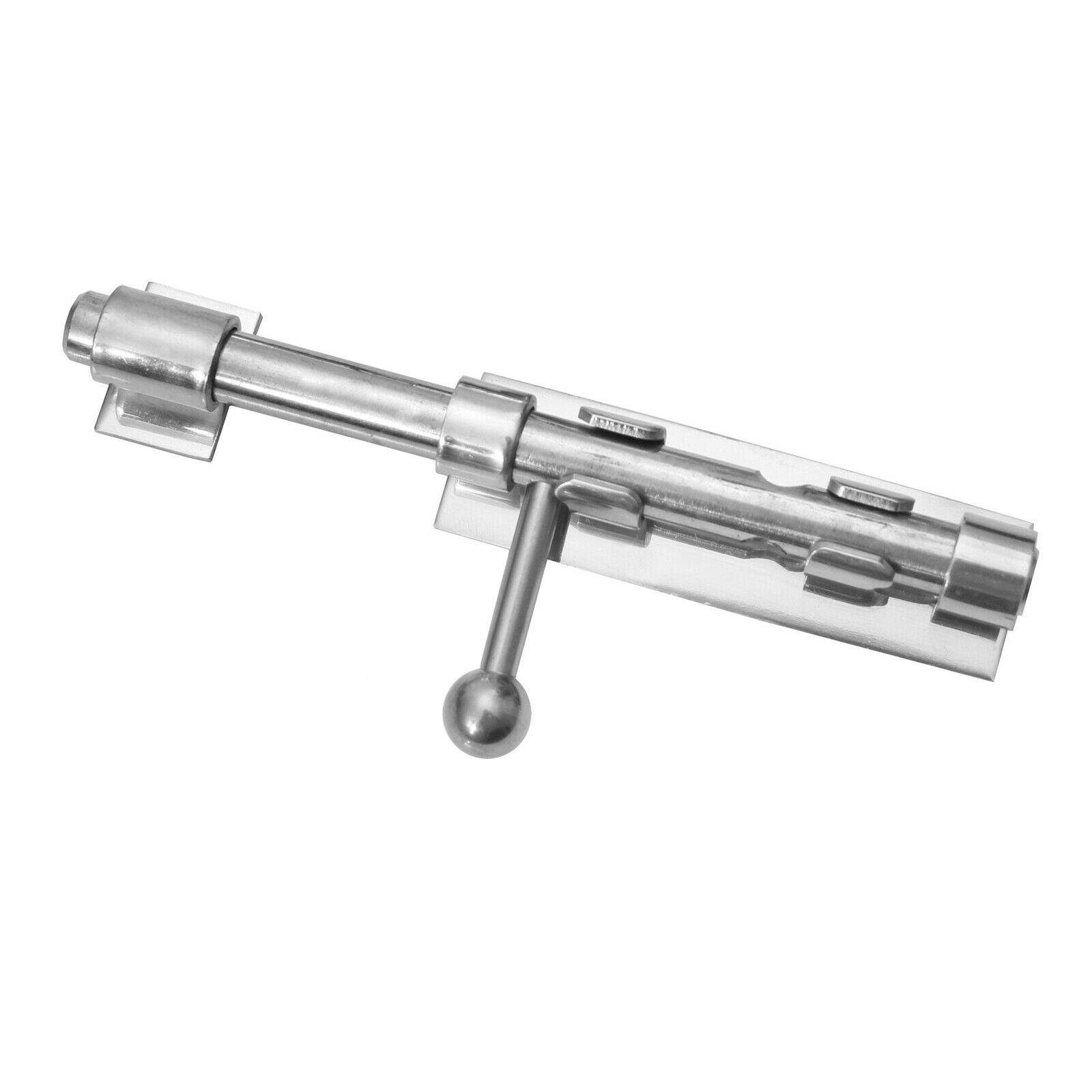 Massiver Edelstahl Bolzenriegel Riegel Türriegel Sicherheitsriegel anschweißen Anschweißen