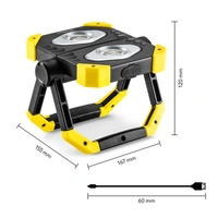 Akku-LED-Arbeitsleuchte PWLS 08-10 Akku-LED-Arbeitsleuchte PWLS 08-10