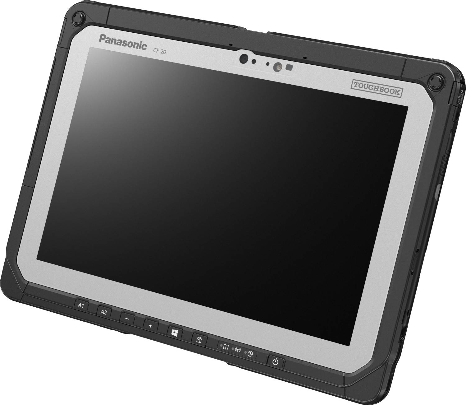 Panasonic Toughbook CF-20 MK2 i5-7Y57 10.1" WUXGA Webcam Touch 4G Win 10 Pro 512 GB m.2 SSD