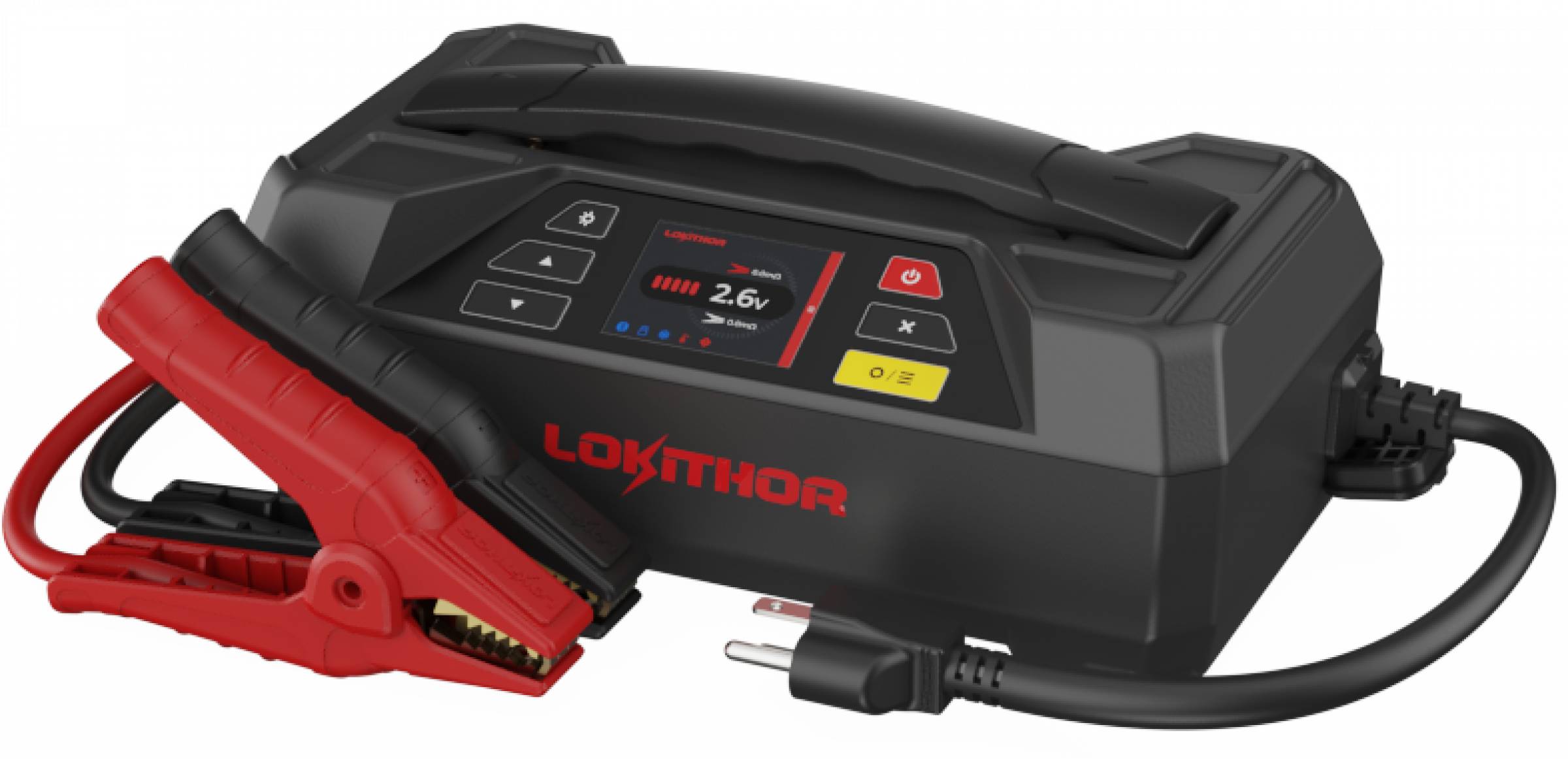 Lokithor JTC4250 3in1 Jumpstarter "The One" 4250A Jumpstarter & KFZ Ladegerät & Batteriediagnose
