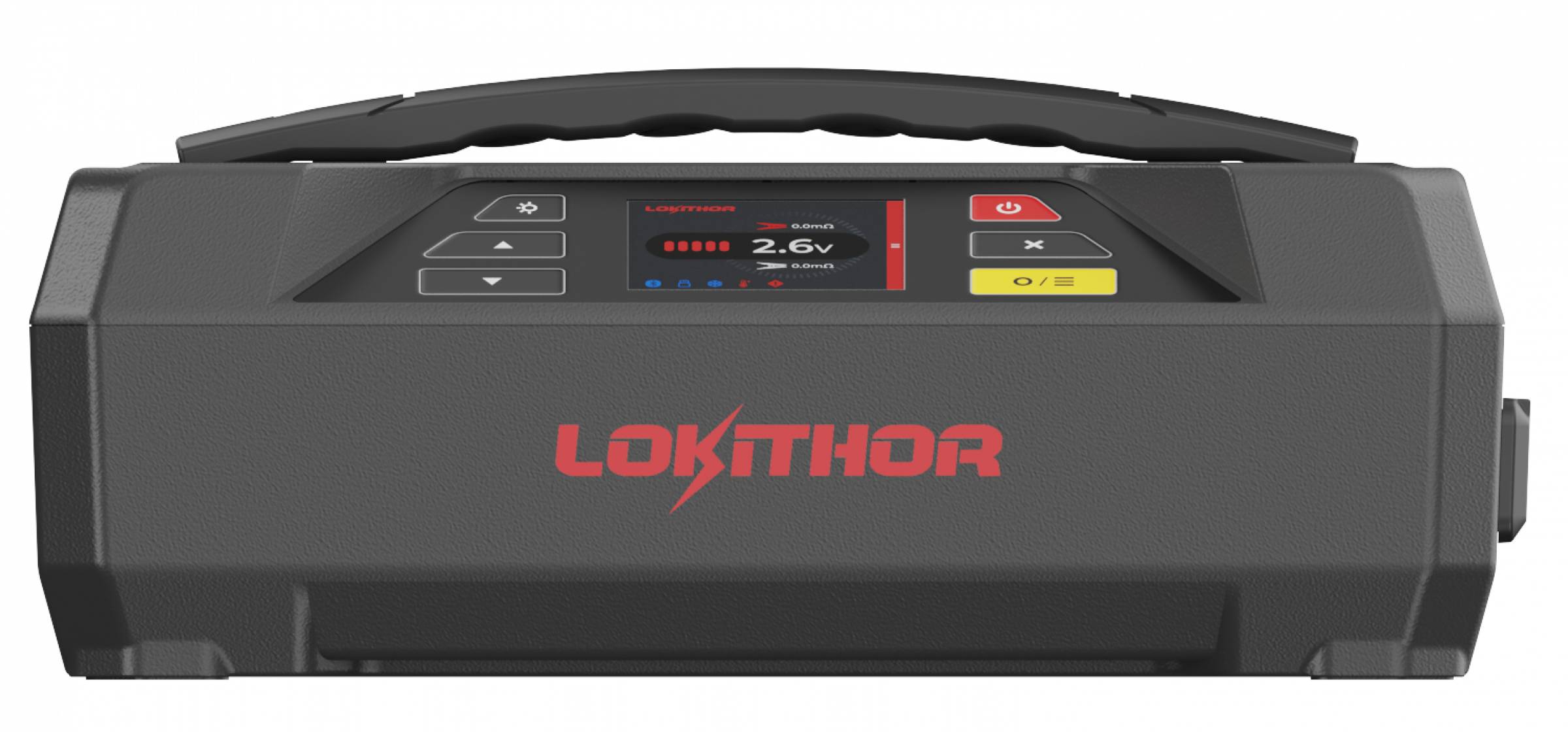 Lokithor JTC4250 3in1 Jumpstarter "The One" 4250A Jumpstarter & KFZ Ladegerät & Batteriediagnose