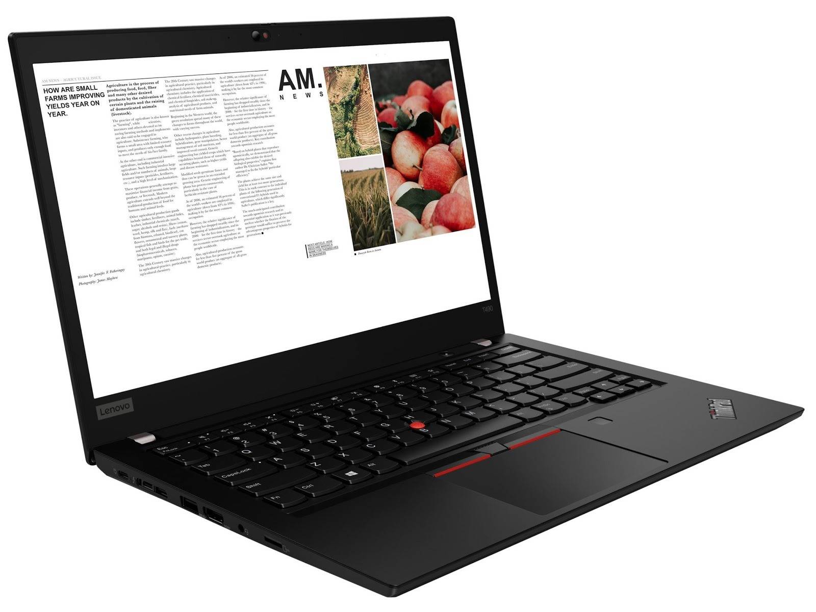 Lenovo Thinkpad T14 i5-10310U 14" FHD 16 GB Webcam Win 11 Pro DE 16 GB 1 TB m.2 SSD