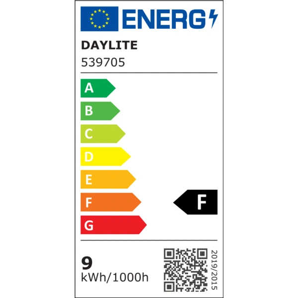 DAYLITE LED-Lampe A60-85-806WW, A60, E27, EEK: F, 8,5 W, 806 lm, 3000 K DAYLITE LED-Lampe A60-85-806WW, A60, E27, EEK: F, 8,5 W, 806 lm, 3000 K