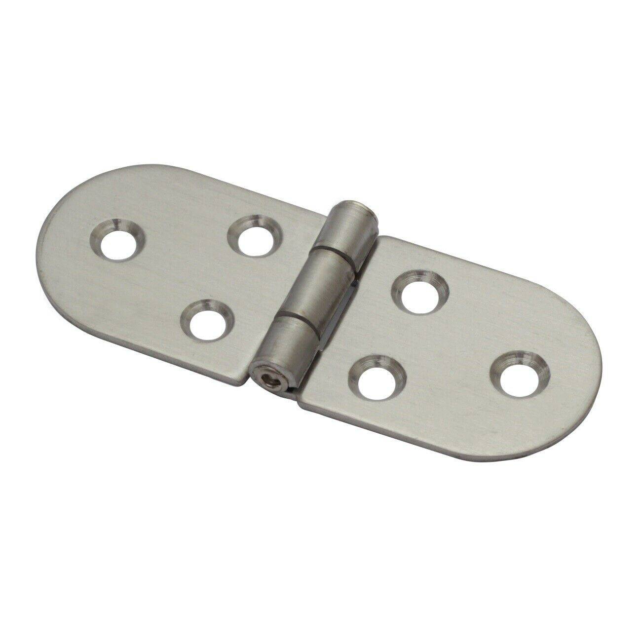 Edelstahl Scharnier 8-11 (32x82mm)