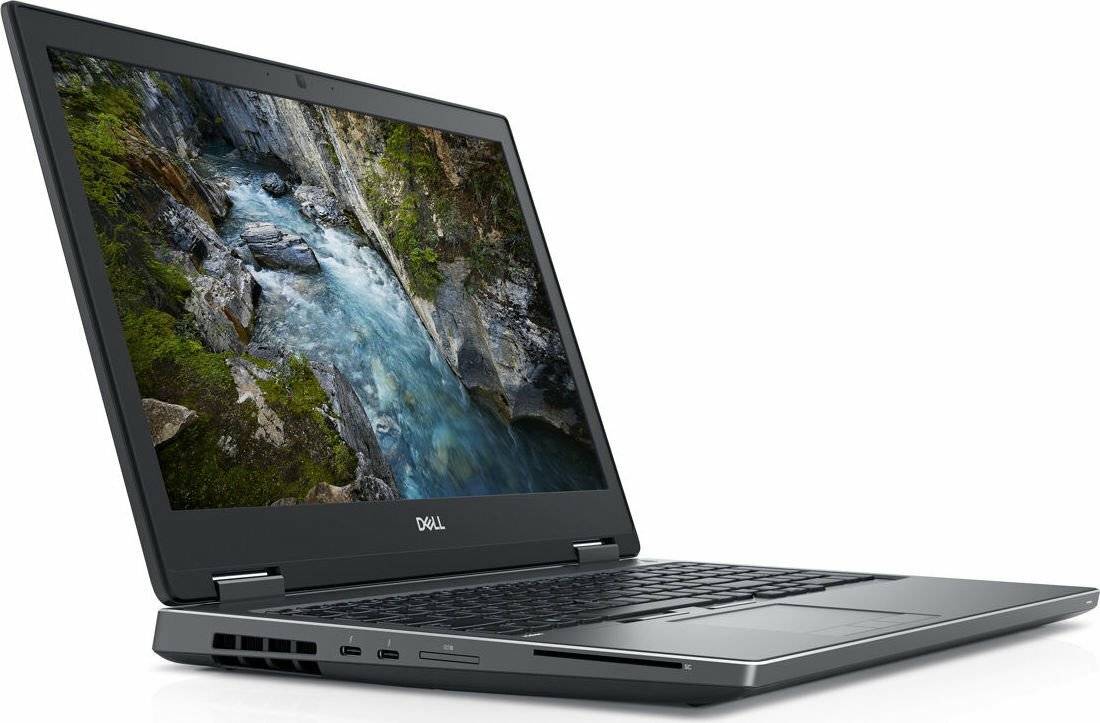 Dell Precision 7540 i7-9850H 15.6" FHD Nvidia Quadro T1000 Webcam Win 11 Pro DE 64 GB 512 GB SSD
