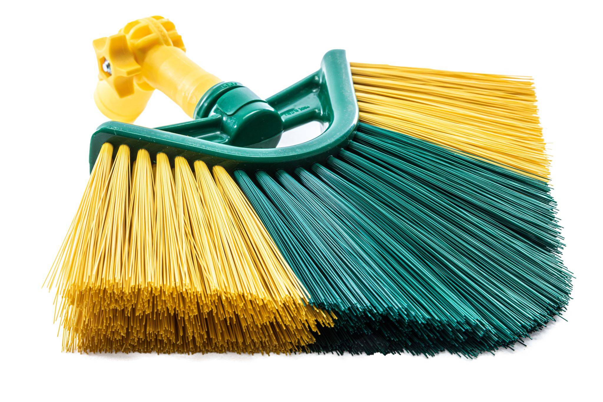 Neustanlo | Spinnenfeger Dreiecksbesen | Teleskopstiel bis 3,25 Meter | ideal für schwer zugängliche Ecken | leicht und handlich | perfekte Staubent