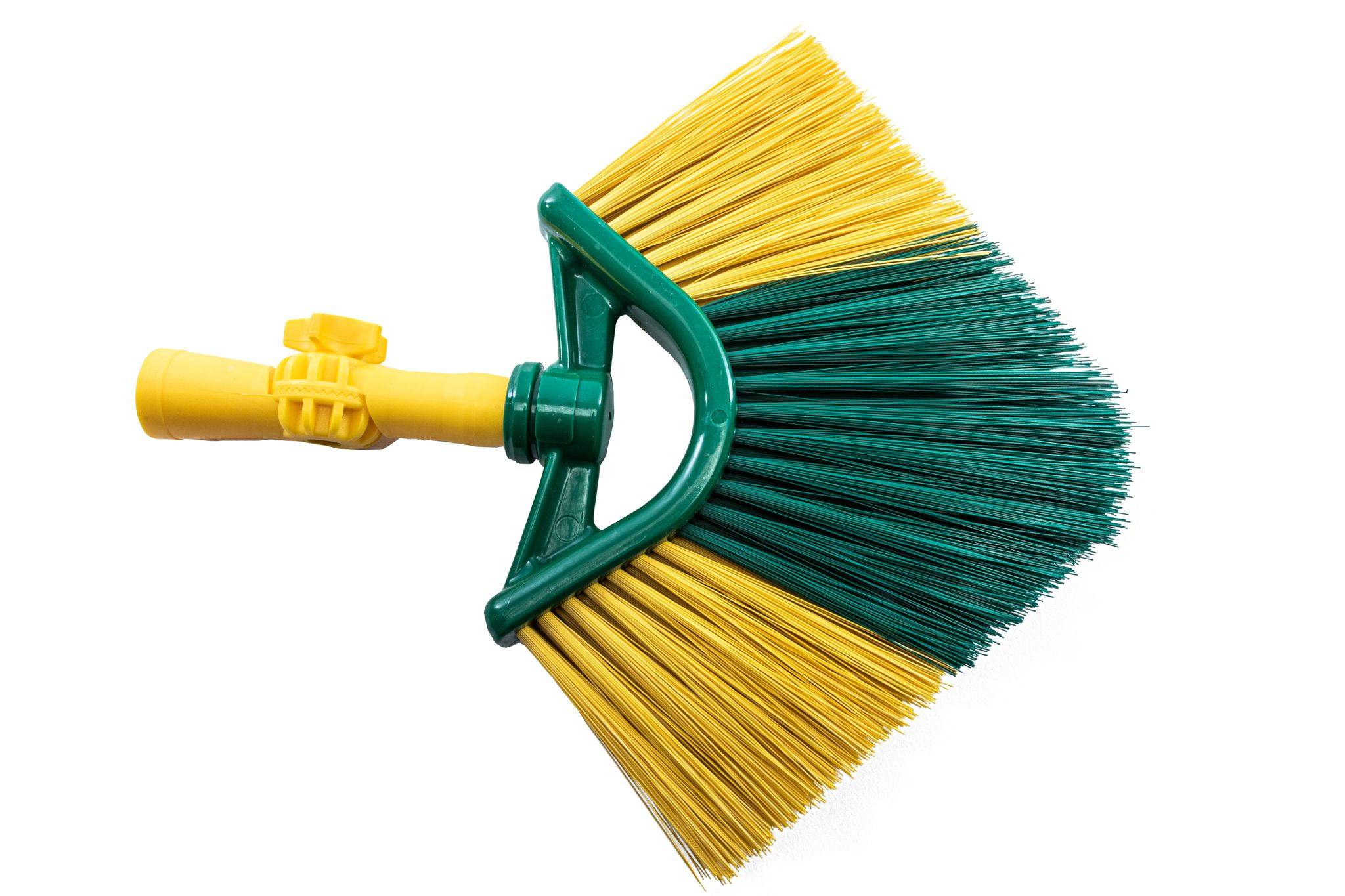 Neustanlo | Spinnenfeger Dreiecksbesen | Teleskopstiel bis 3,25 Meter | ideal für schwer zugängliche Ecken | leicht und handlich | perfekte Staubent