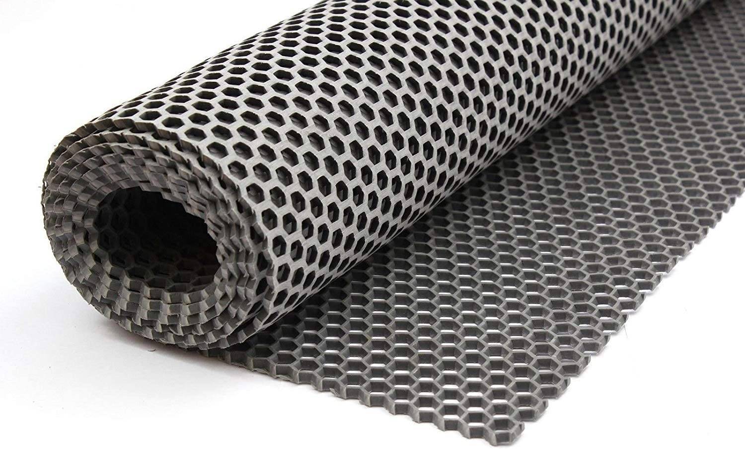 Saunaläufer Bodenmatte Antirutschmatte Duschmatte Bodenrost Gummimatte PVC Matte 120cm