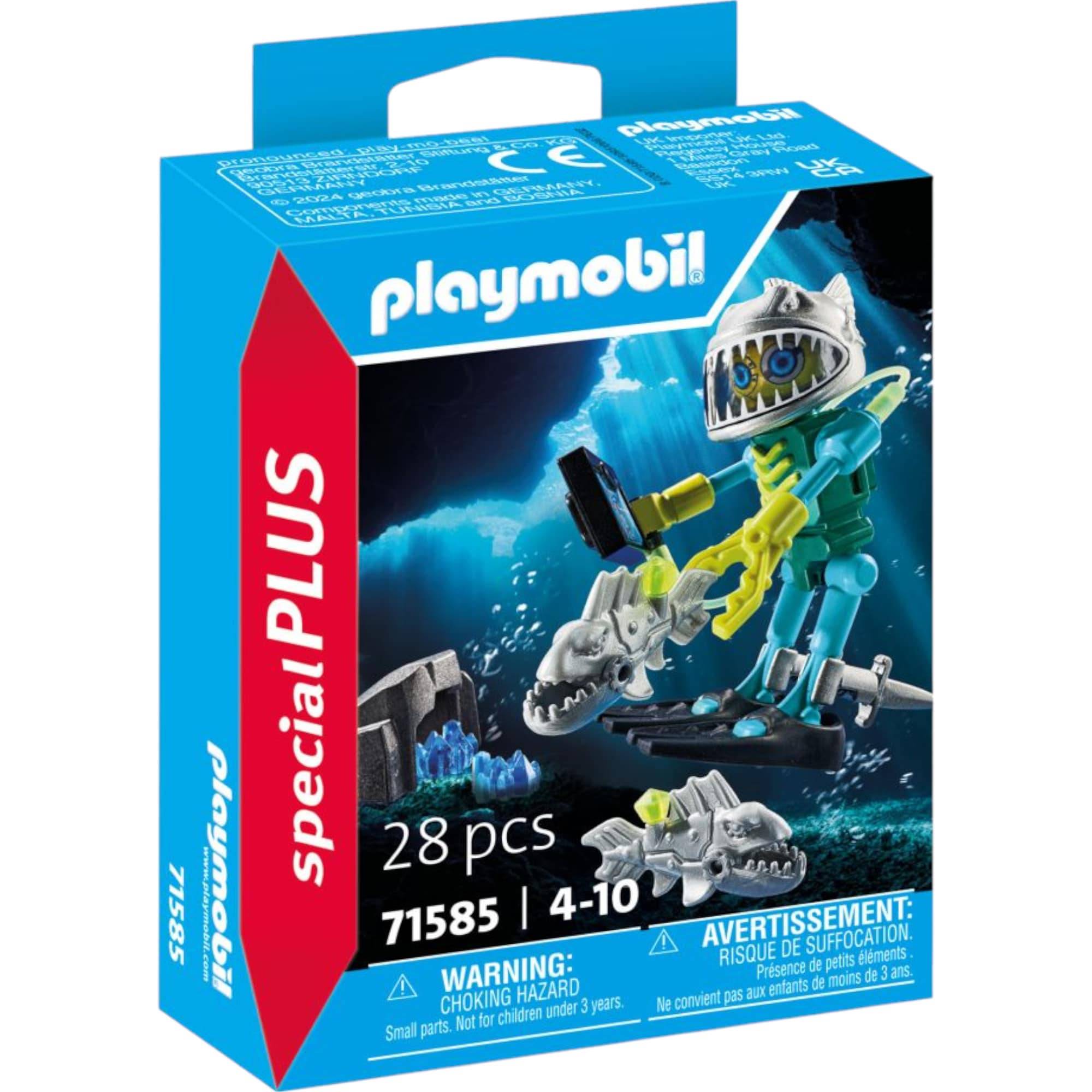 PLAYMOBIL® 71585 Robotertaucher (SpecialPLUS)