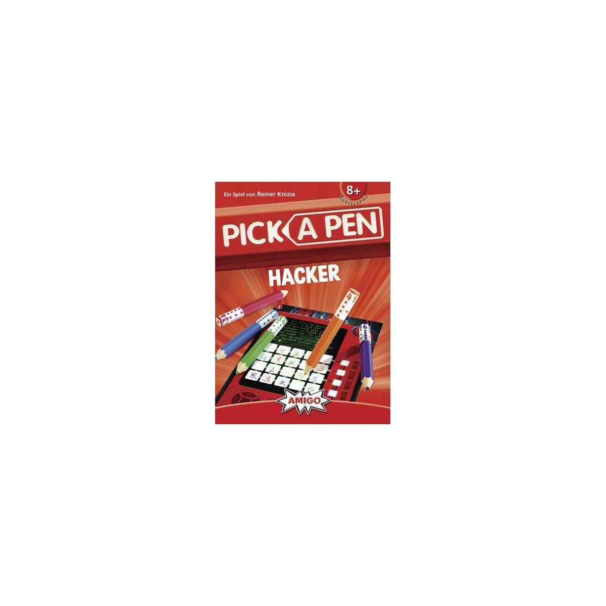 Pick a Pen: Hacker