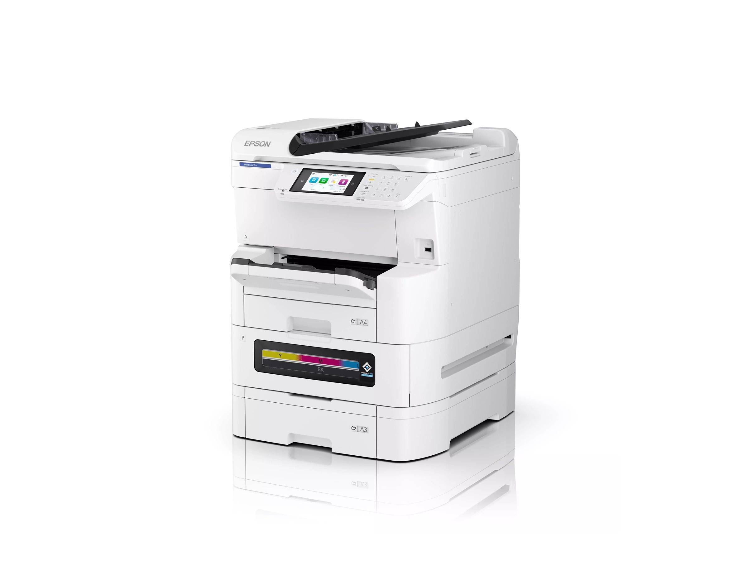 Epson WorkForce Pro EM-C8100RDWF - Multifunktionsdrucker - Farbe - Tintenstrahl