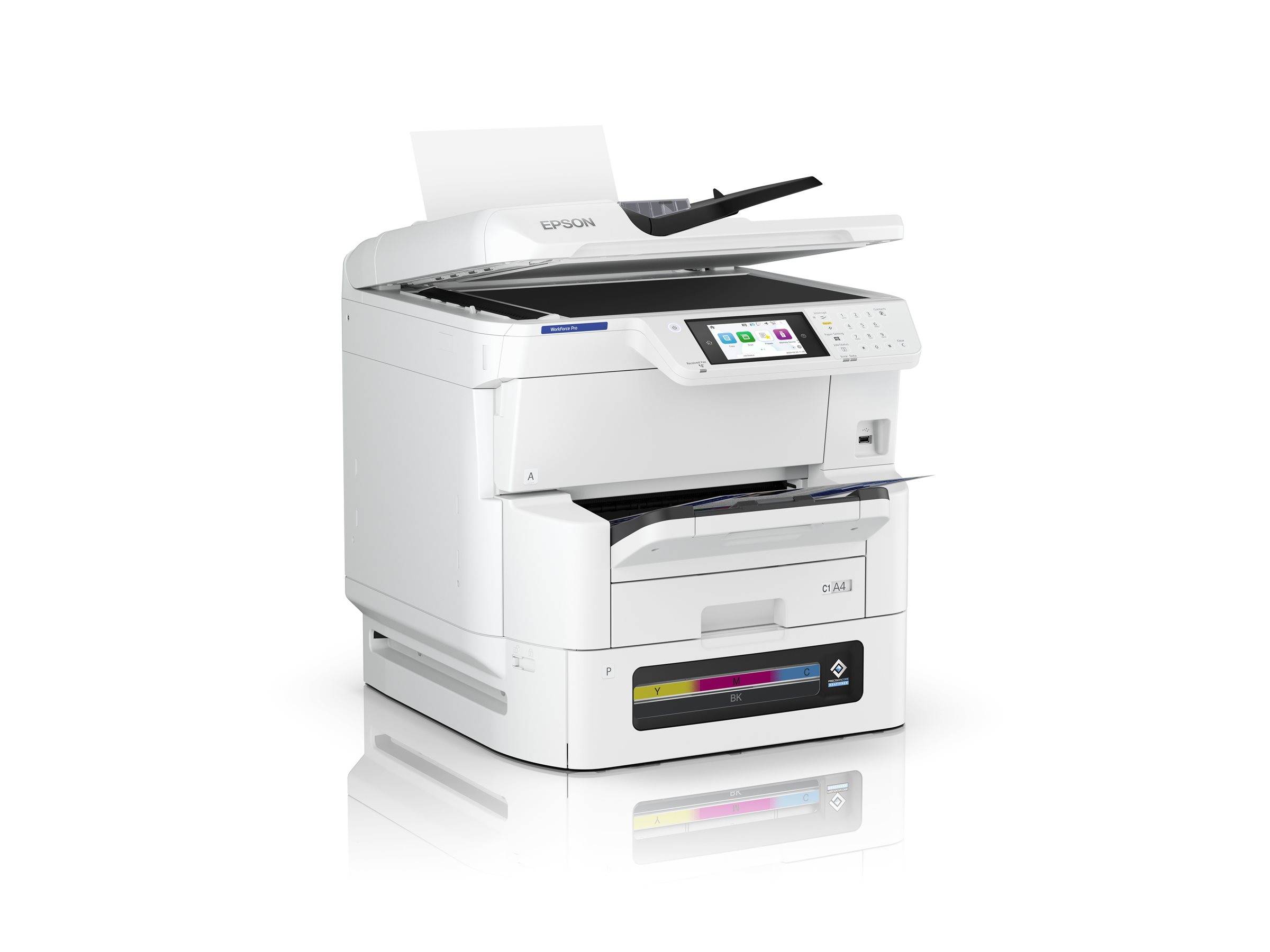 Epson WorkForce Pro EM-C8100RDWF - Multifunktionsdrucker - Farbe - Tintenstrahl